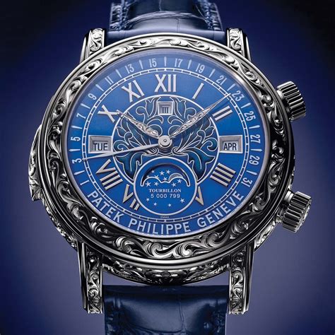 exotic Patek Philippe 6002